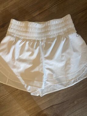 CALIA by Carrie Underwood White Athletic Shorts